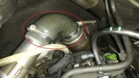 Коліно труба шланг turbo турбіни renault master 3 2.3 dci 144607250r Доставка, фото thumb