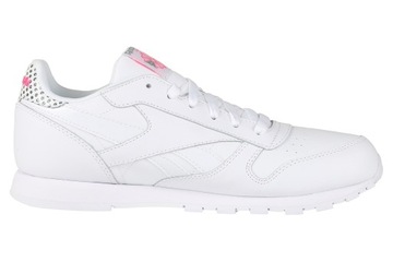 Женские туфли REEBOK CL LEATHER CM9137, размер 36,5