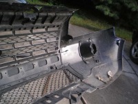 Бампер перед передній land rover freelander 08- 10 Оригінал, фото thumb