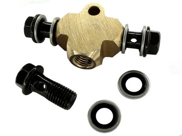 T-STÜCK VERTEILER SUPPORT PUMPE SYSTEM BREMSEN- ATV QUAD BASHAN SHINERAY