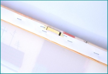 038 Картина на холсте ЦВЕТЫ 120х50см
