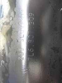 фото thumb №3, Балка задня задня бампера vw touareg 7l6 7l6807309