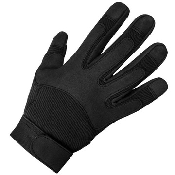 Тактические военные перчатки ARMY GLOVES MIL-TEC Black XXL