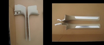 фото thumb №1, Пластик обивка порог audi a8 4h0 длинный