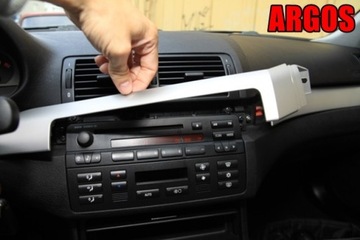 фото thumb №9, Рамка do радио соединитель iso bmw 3 e46 do 2003 года