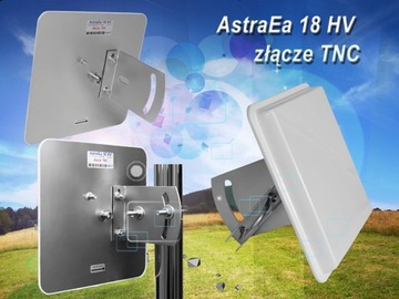 MOCNA ANTENA WIFI ASTRAEA 18dBi 2,4GHz 10km