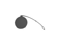 Купить Решётка заглушка фаркоп бампер bmw x5 e70 2006-10 r, фото thumb