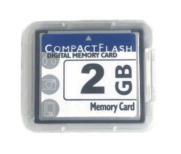 Карта памяти Compact Flash CF 2 ГБ CompactFlash