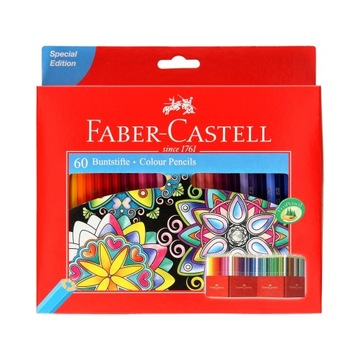 Карандашные мелки 60 цветов Faber Castell FC111260