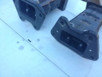 фото thumb №4, Mercedes s klasa w221 зона деформації, відбійник nowe