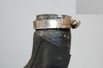 фото thumb №2, Audi q5 труба интеркулер 8r0145738