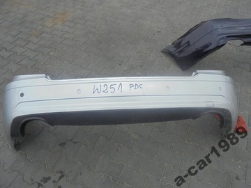 фото thumb №1, Бампер задний зад pdc mercedes r-klasse w251