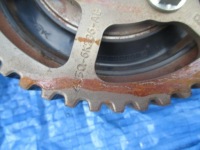 фото thumb №3, Колесо распределительного вала land rover discovery range iv 3.0d