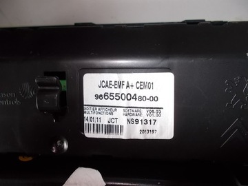 фото thumb №3, Дисплей citroen c4 b7 ds4 9665500480