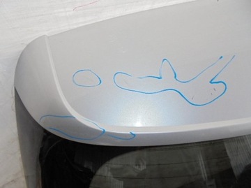 фото thumb №3, Peugeot 308 t9 hb крышка задняя зад 2017 ezrc