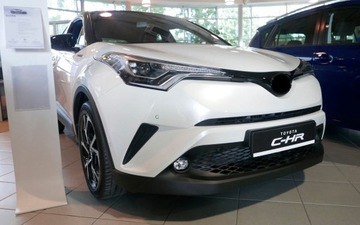 Toyota C-HR Накладка заднего бампера, сталь