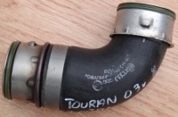 фото thumb №1, Vw touran 03 r 2.0 tdi пабтрубок  шланг интеркулер