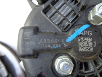 фото thumb №2, Генератор opel karl 1.0 b