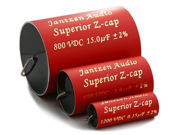 JANTZEN AUDIO Улучшенный конденсатор Z-cap 0,15 мкФ