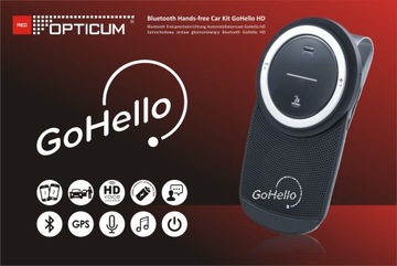 КОМПЛЕКТ OPTICUM GOHELLO HD BLUETOOTH HANDS-FREE