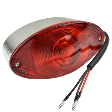 #NS_LAMPA TYL UNIWERSALNA MOTO ATV OKO 12V 3 opcje