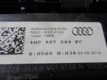 фото thumb №2, Audi a6 c7 a7 4g 4h0907064fc модуль комфорту