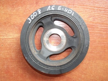 фото thumb №1, Citroen peugeot 1.6 ehdi колесо ременное 9654961080