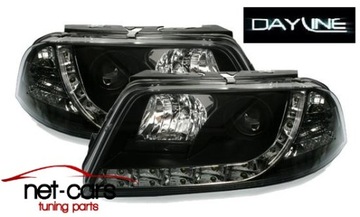 ПЕРЕДНИЕ ФАРЫ VW PASSAT 3BG B5 DAYLINE LED B