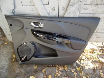 фото thumb №2, Обшивки двері оббивка renault clio iv