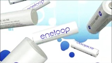 4 ЯПОНСКИЕ БАТАРЕИ ENELOOP AA R6 + КОРОБКА бесплатно