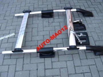 фото thumb №2, Рейлинги крышные isuzu d-max серебристый