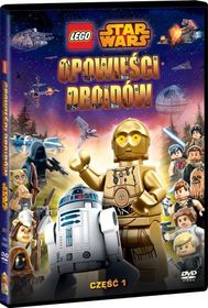 DVD-диск Lego Star Wars: Tales of the Droids Part 1, ФОЛЬГА