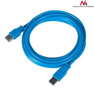 USB-КАБЕЛЬ 3 м ПАПА-МАМА AA USB 3.0