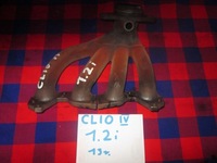 фото thumb №3, Коллектор выпускной renault clio 4 iv 1.2i 13r