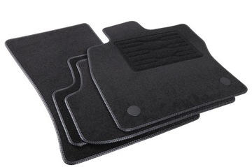 Alfa Romeo MiTo 955 2008- DYWANIKI CARBON CARMAT