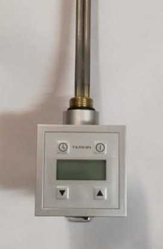 TERMA Grzałka KTX-3 SILVER satyna Maskownica