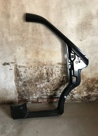 фото thumb №1, Vw crafter 2e0 sprinter 906 правое обшивка блок двигателя