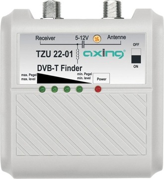 ИЗМЕРИТЕЛЬ СИГНАЛА DVB-T TZU 22 FINDER DVB-T + БАТАРЕЯ