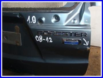 фото thumb №3, Крышка subaru forester