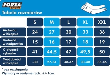 RĘKAWKI OCIEPLACZE JESIEŃ ZIMA FORZA DENTS S-XXL