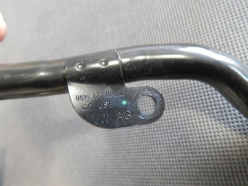 фото thumb №2, Audi tt 8s шланг труба шланг води 06k121085l