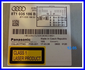 фото thumb №9, Радіо audi a4 a5 оригінал