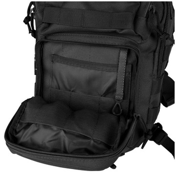 Plecak torba na jedno ramię Mil-Tec One Strap Assault 10 L czarny