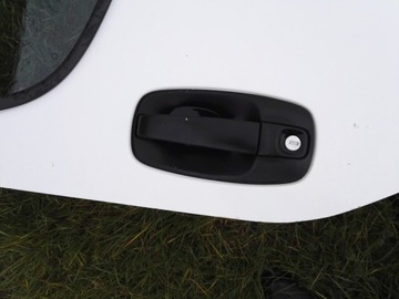 фото thumb №11, Дверь перед trafic vivaro primastar 01-14 белый