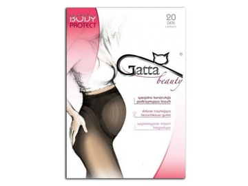 КОЛГОТКИ ДЛЯ беременных Gatta BODY PROTECT 20DEN 3-M nero