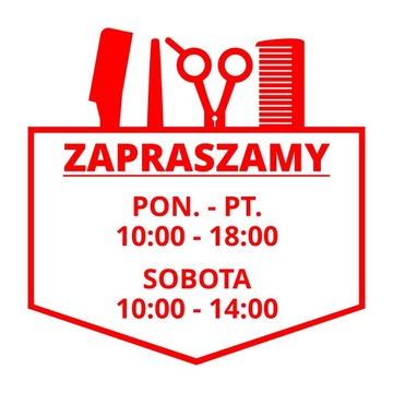 наклейка ВРЕМЯ РАБОТЫ магазина ОТКРЫТО на витрине