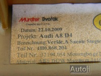 фото thumb №4, Захист обшивка стійка 4h0868204 audi a8 d4 4h
