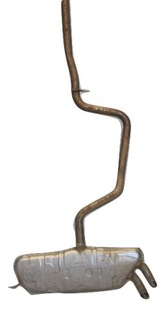 фото thumb №1, Vw golf vi выхлоп гаситель 1k0253611t