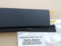 фото thumb №2, C-hr 16-22 защита молдинг накладка рамка дверь задняя