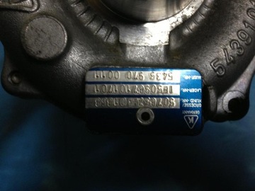 фото thumb №2, Турбина modus clio iii 1.5 dci